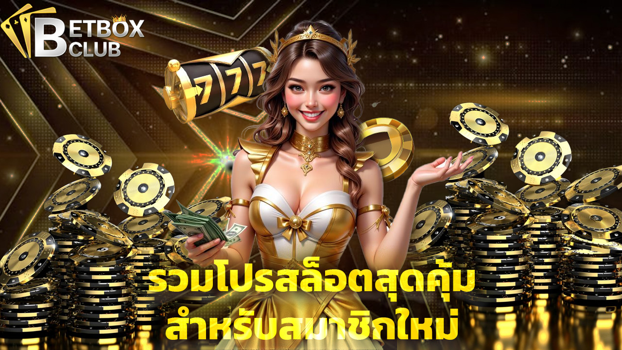 Read more about the article betboxclub รวมโปรสล็อตสุดคุ้มสำหรับสมาชิกใหม่